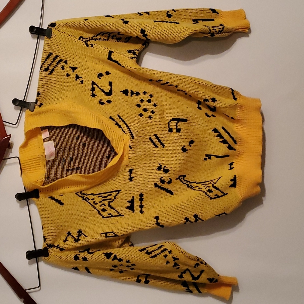 Retro Mariposa 1980's Giraffe sweater